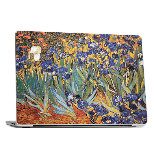 Irises MacBook Skin