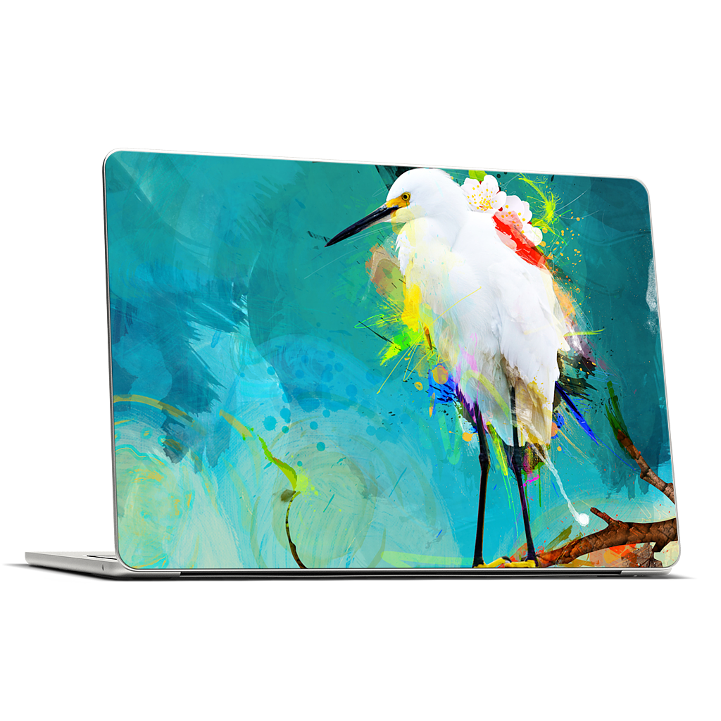 Evening Sun MacBook Skin