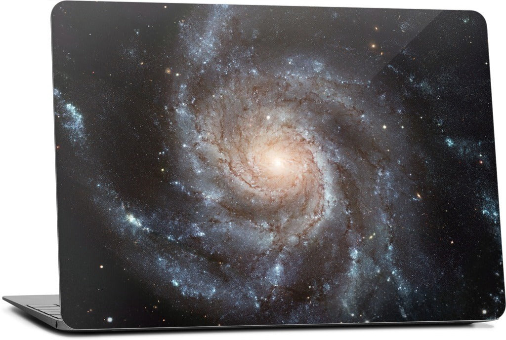 Pinwheel Galaxy MacBook Skin