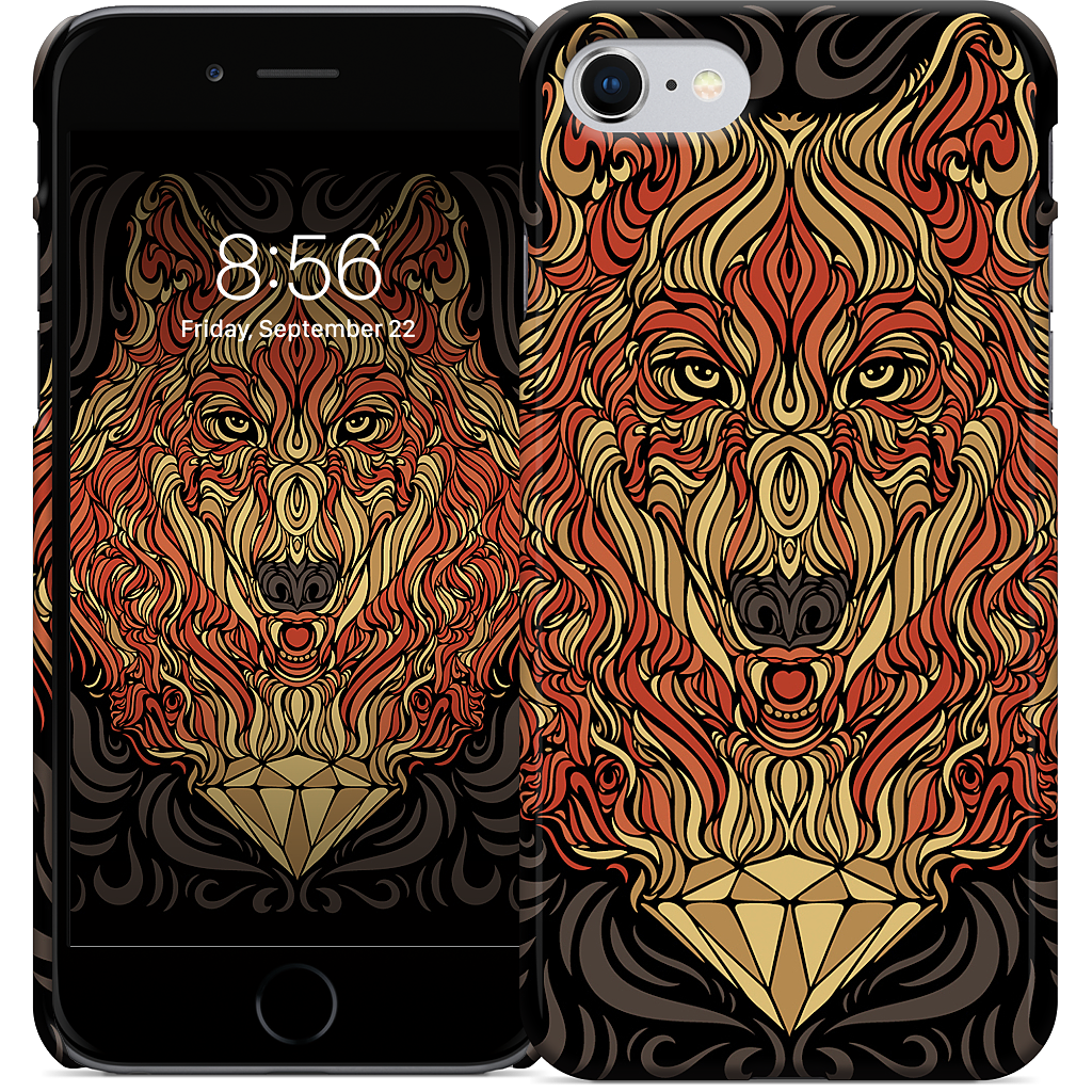 The Lone Wolf iPhone Case