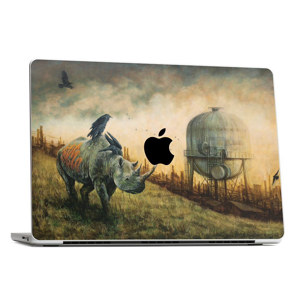 "Empire Builder" MacBook Skin