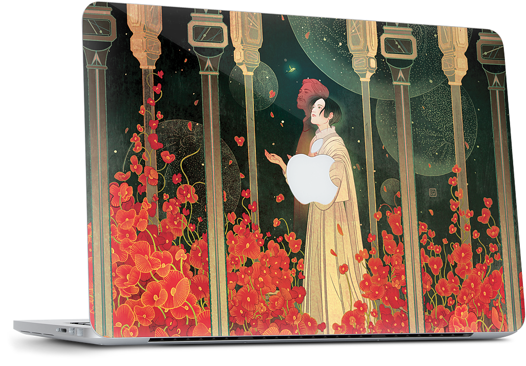 A Memory Called Empire MacBook Skin