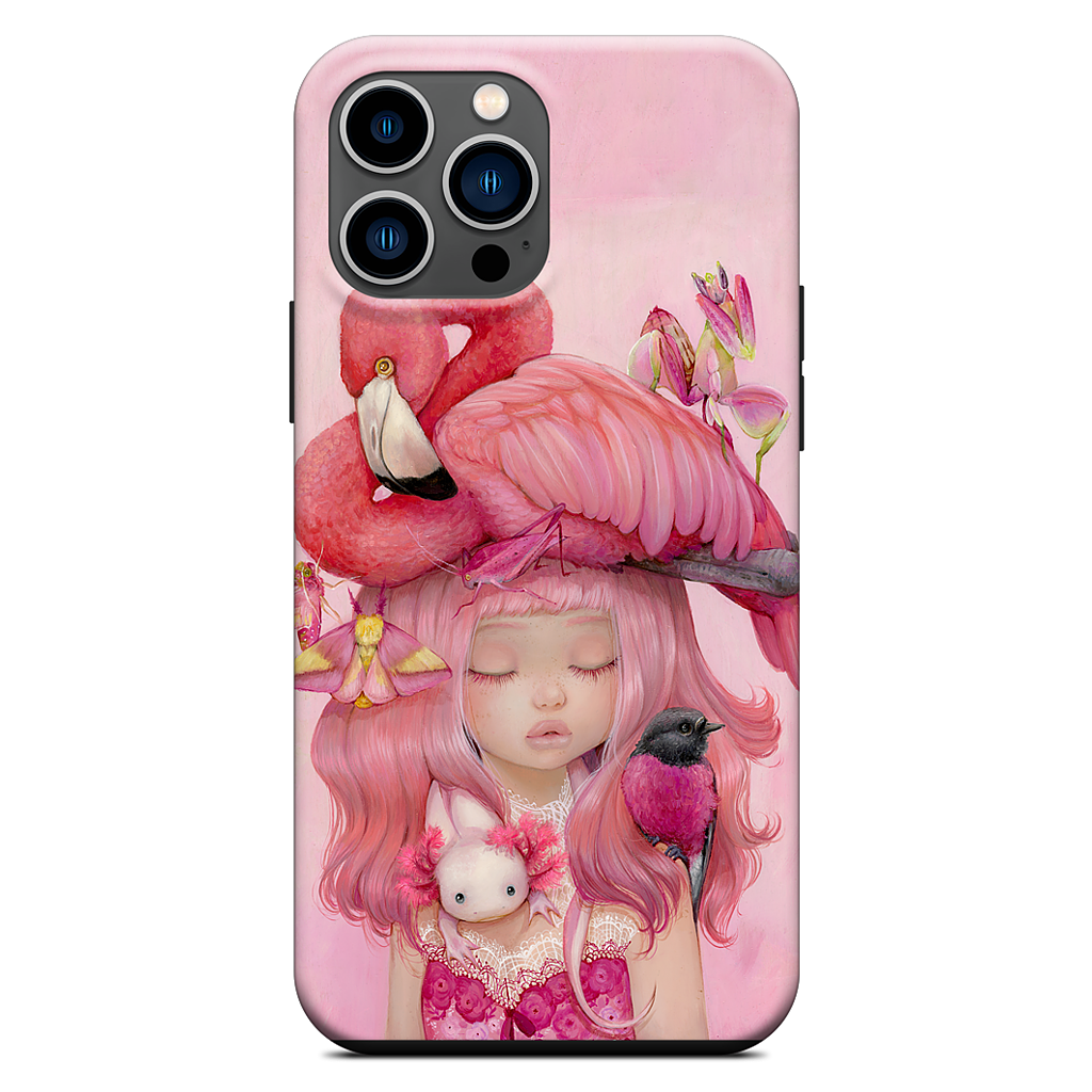 Rosea iPhone Case