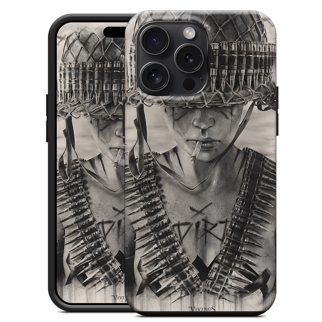 WAR CRY iPhone Case