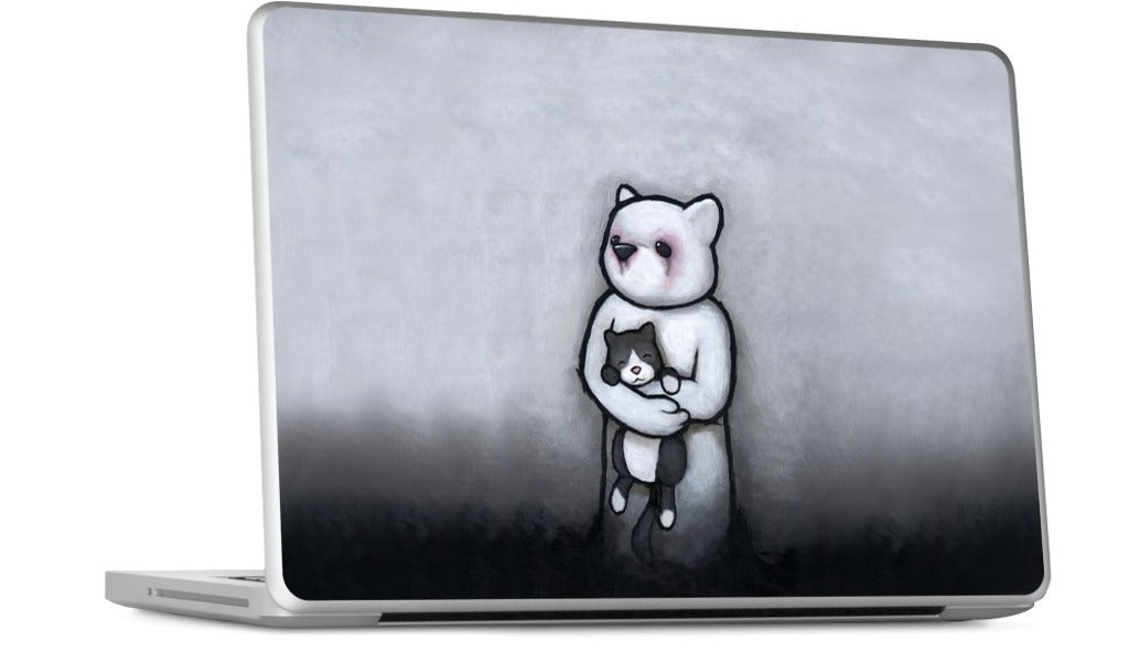 Love & Allergies MacBook Skin