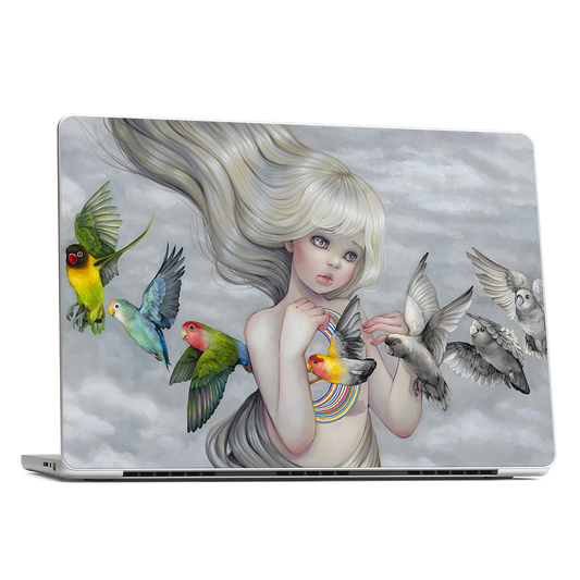 Flocks of Fortune MacBook Skin