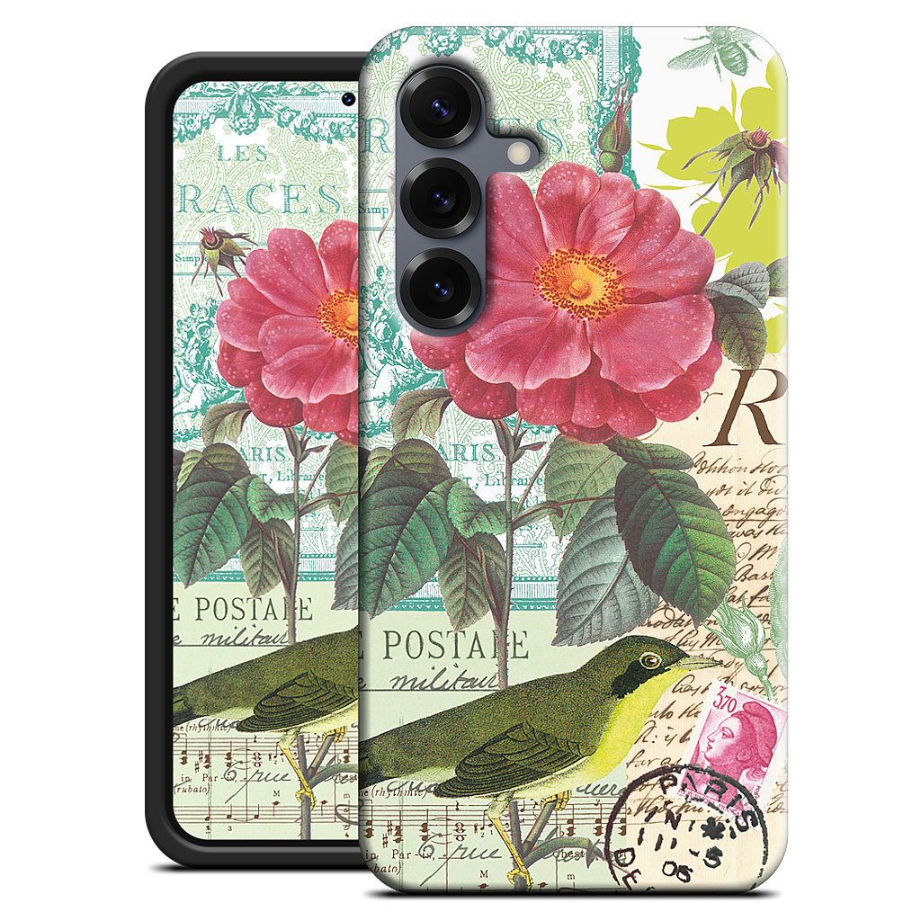 Flora and Fauna Samsung Case