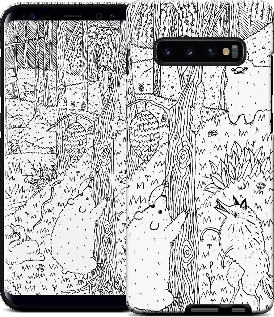 Diurnal Animals of the Forest Samsung Case