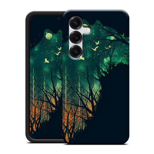 Space Tiger Samsung Case