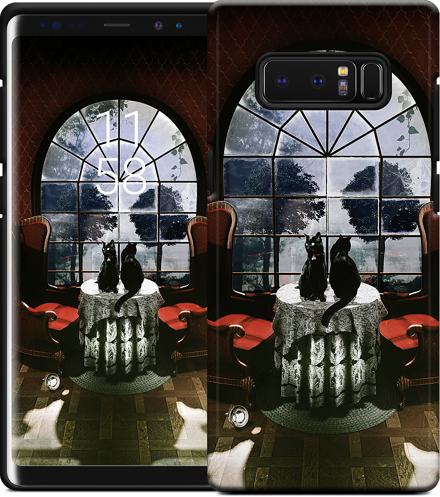 Room Skull Samsung Case