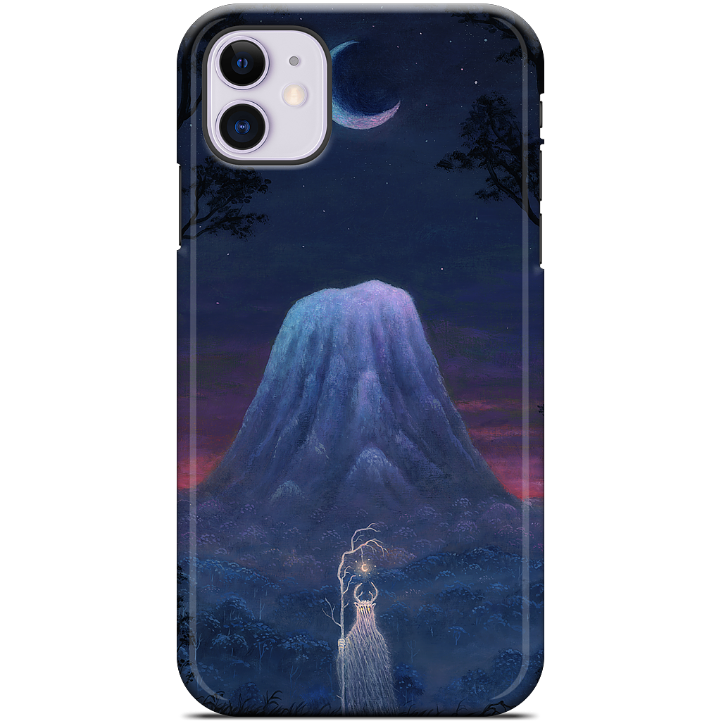 Witness to the Passing of All Things iPhone Case