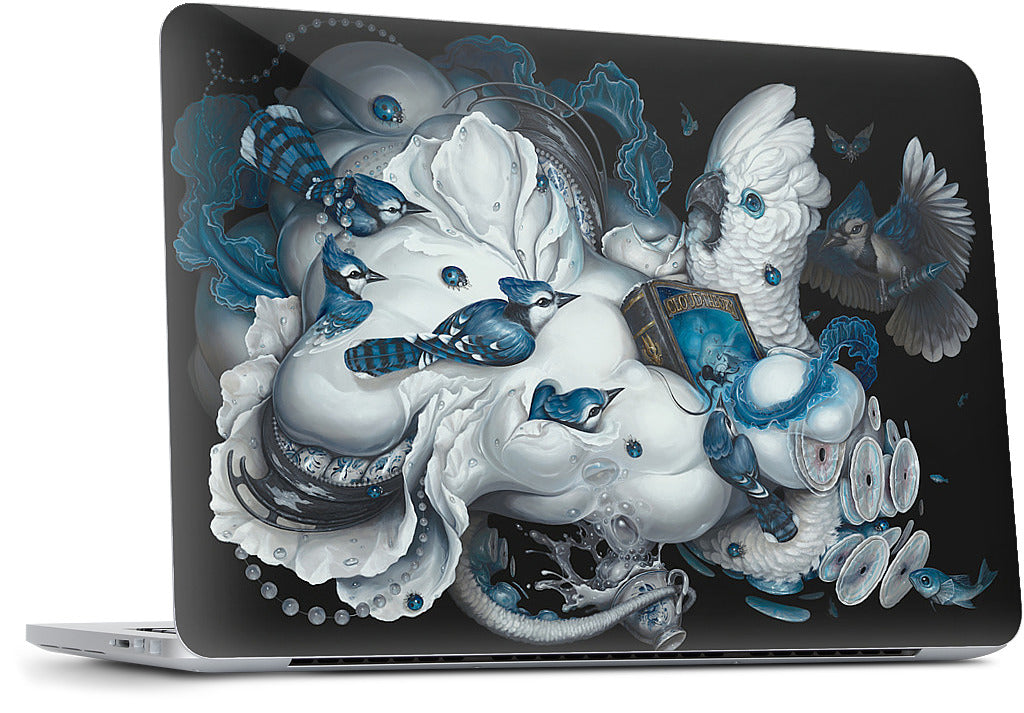 Gather Around MacBook Skin