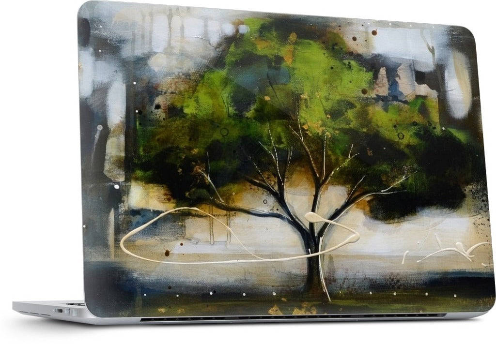 Knowing Tree MacBook Skin