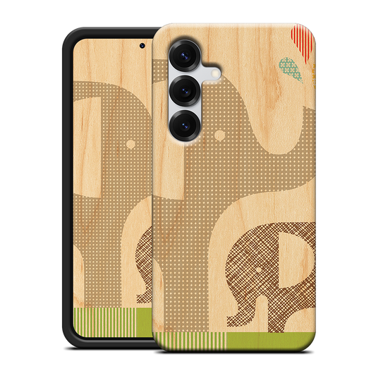 Elephant with Calf Samsung Case