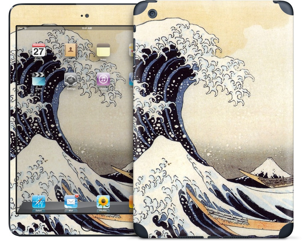 The Great Wave iPad Skin