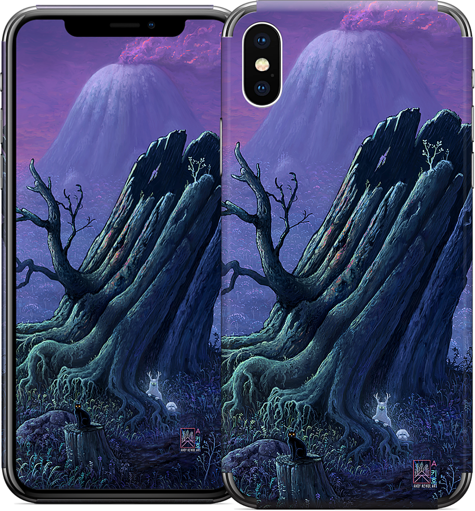 Spirits of Forgotten Places iPhone Skin