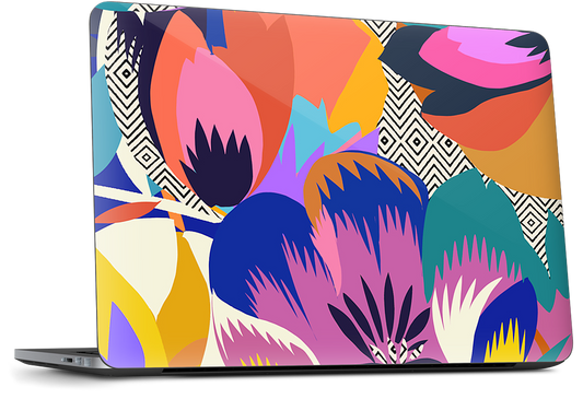Among the Spring Flowers Dell Laptop Skin