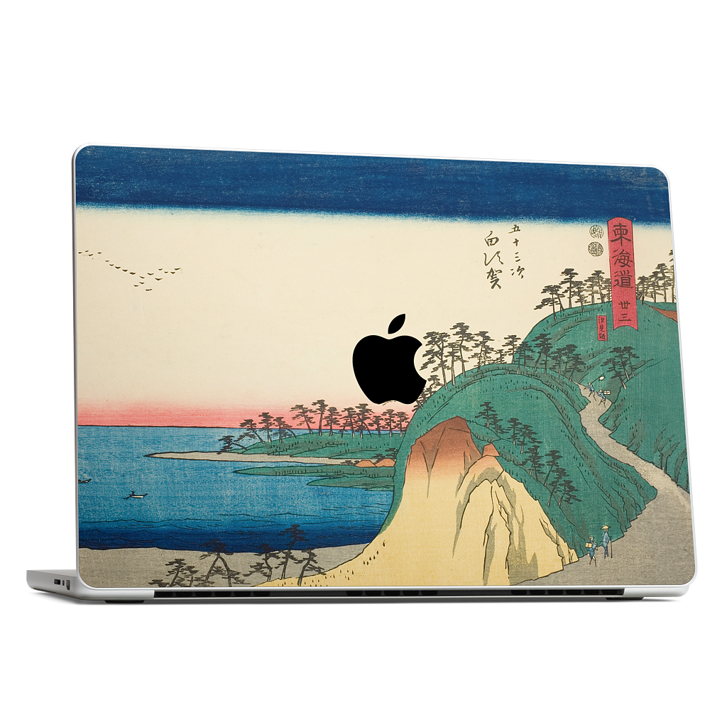 Shirasuka Shiomi Slope MacBook Skin