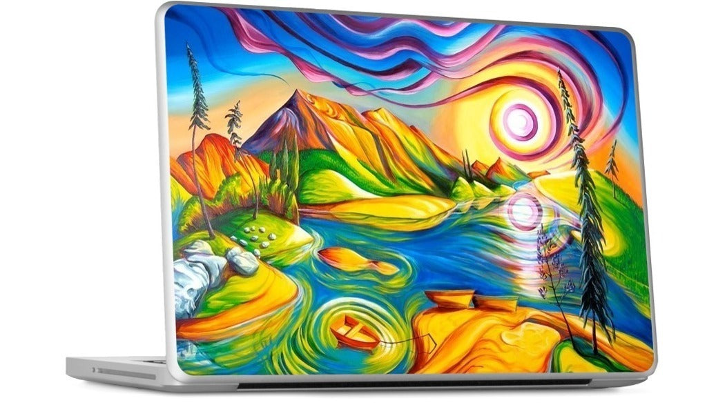 Spirit Of Medicine Lake MacBook Skin
