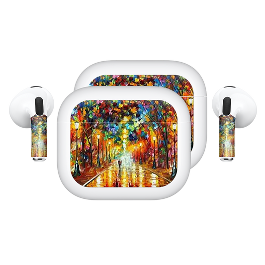 FAREWELL TO ANGER by Leonid Afremov AirPods