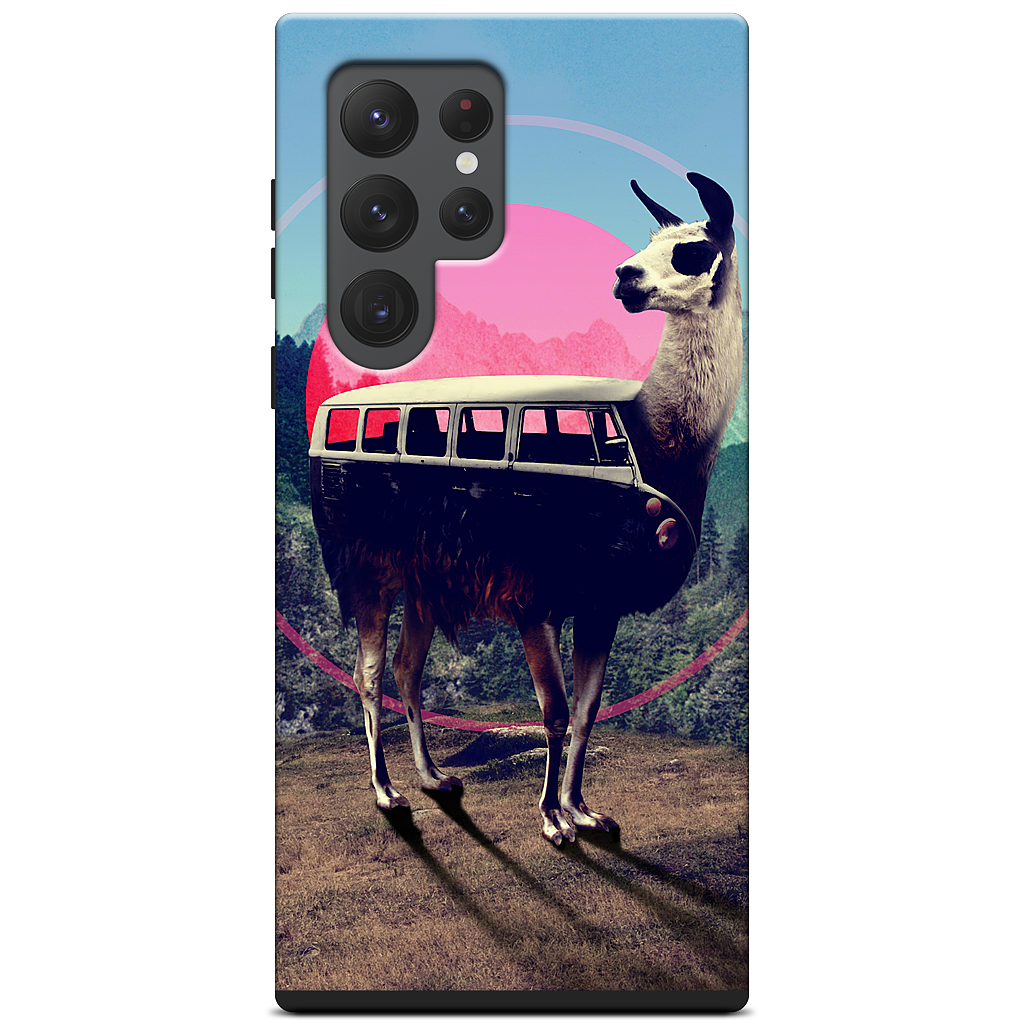 Llama Samsung Case