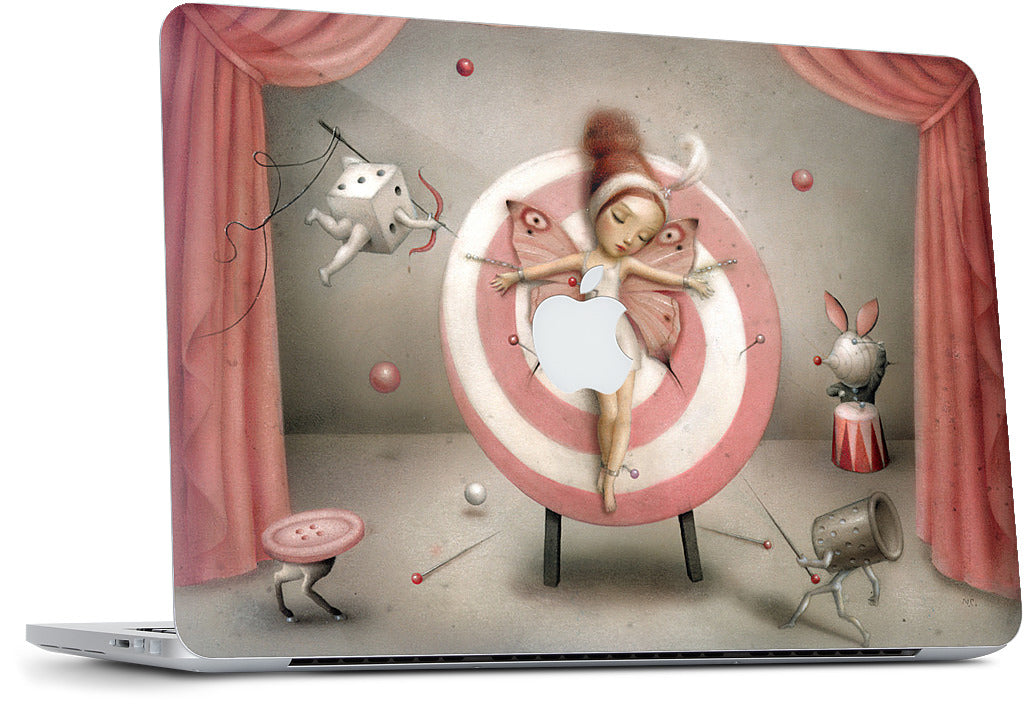 The Magicians Assistant MacBook Skin