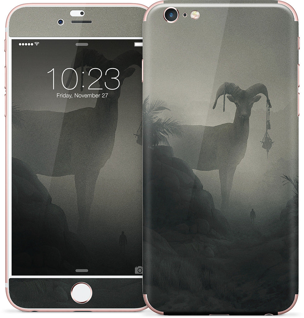 Right Road iPhone Skin