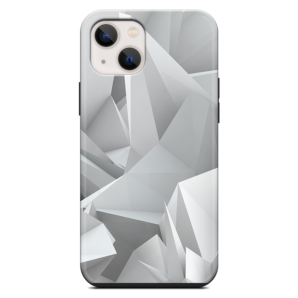 White Noize iPhone Case