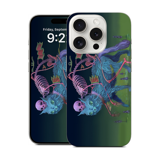 Bone Guide iPhone Skin