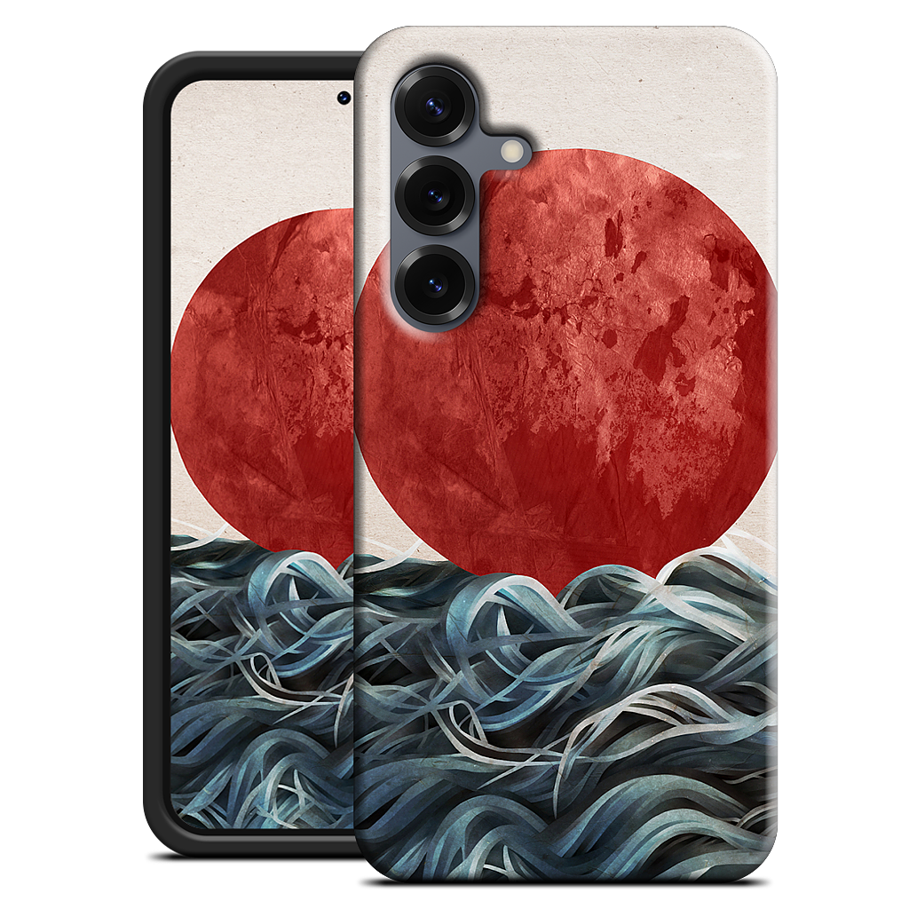 Sunrise in Japan Samsung Case