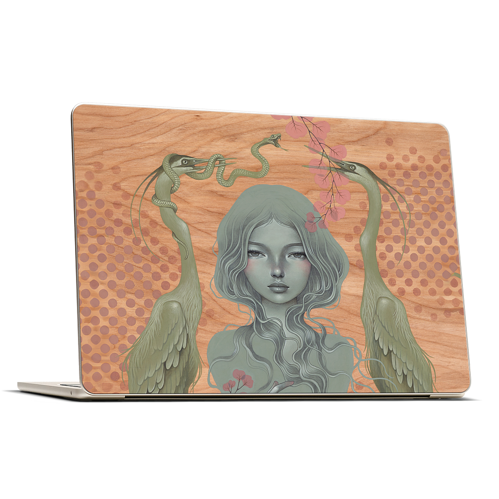 She Will MacBook Skin