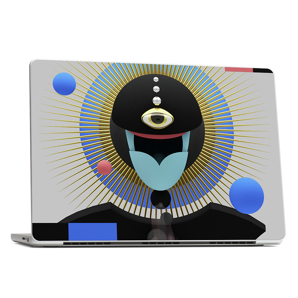 Portrait 016: The Guardian MacBook Skin