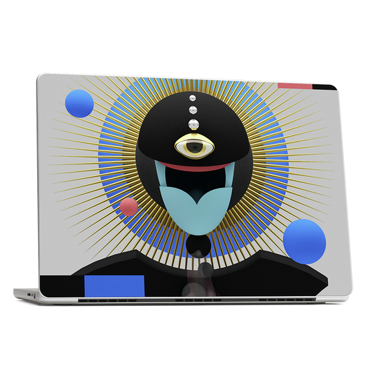 Portrait 016: The Guardian MacBook Skin