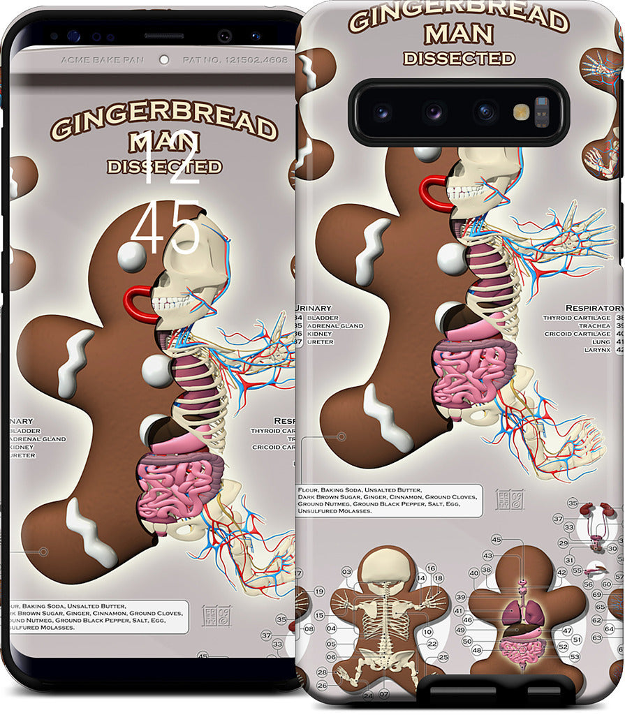 Gingerbread Man Dissected Samsung Case