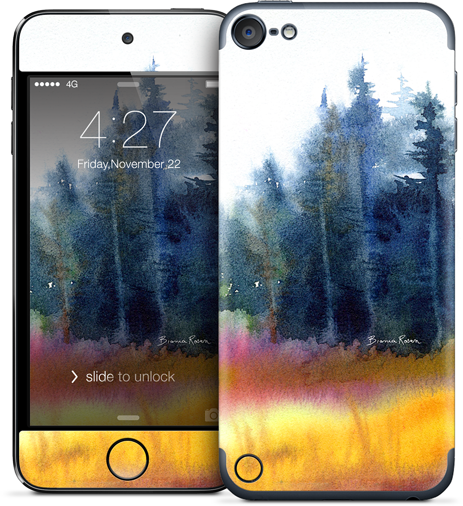 In the Forest iPod Skin