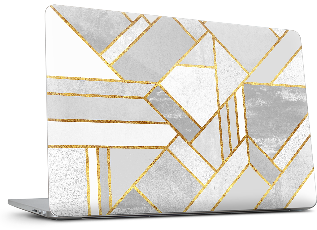 Gold City MacBook Skin