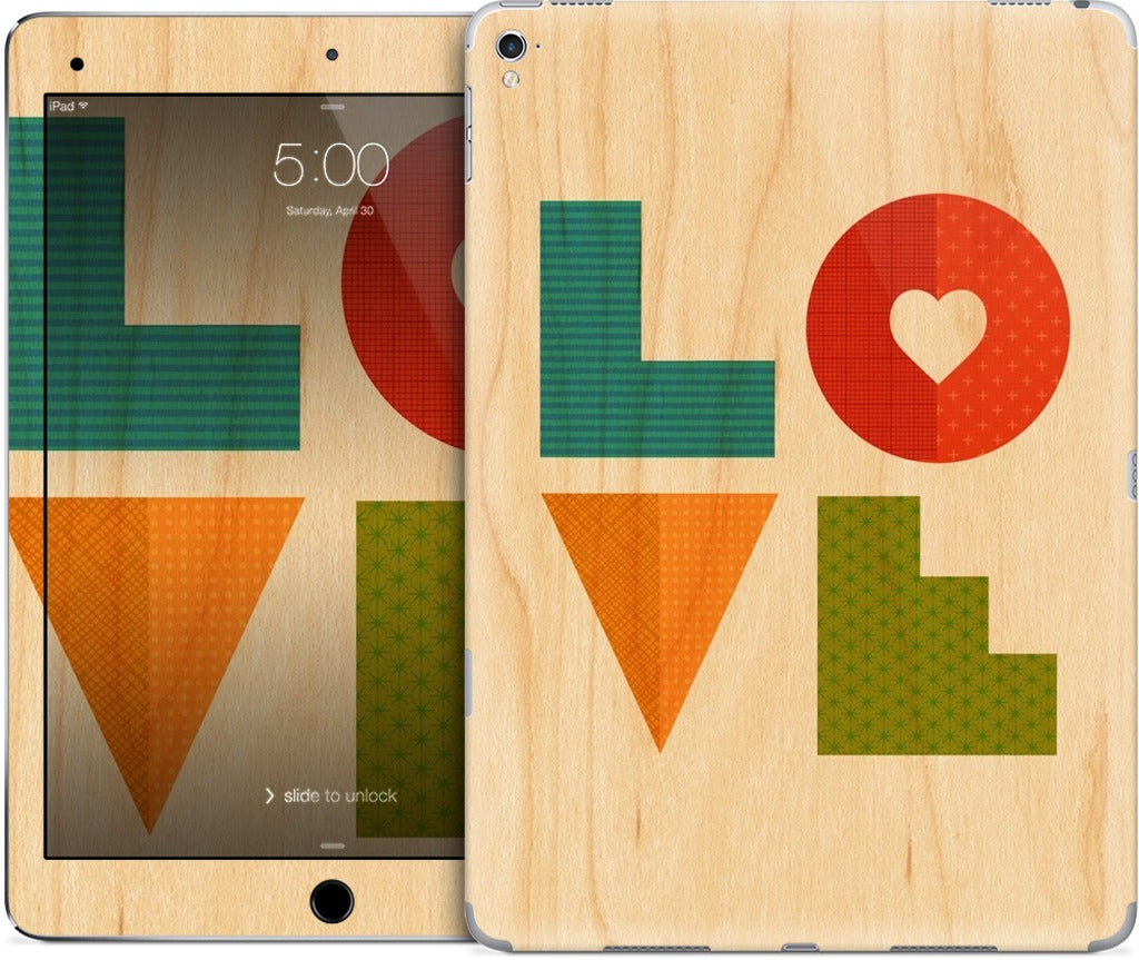 LOVE iPad Skin