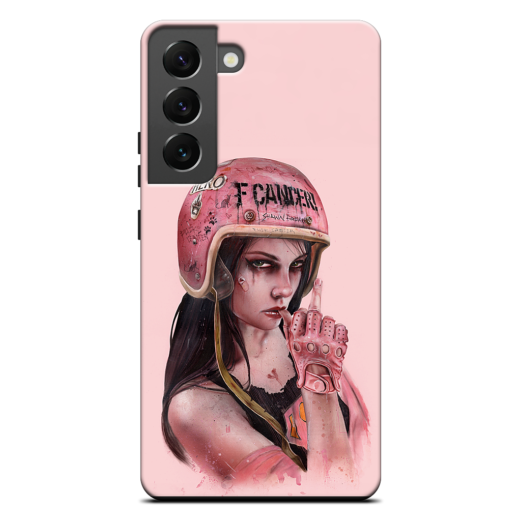 F Cancer Samsung Case