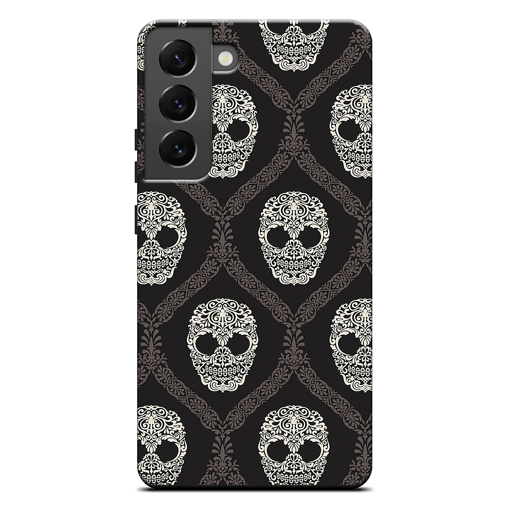 Skull Damask Samsung Case