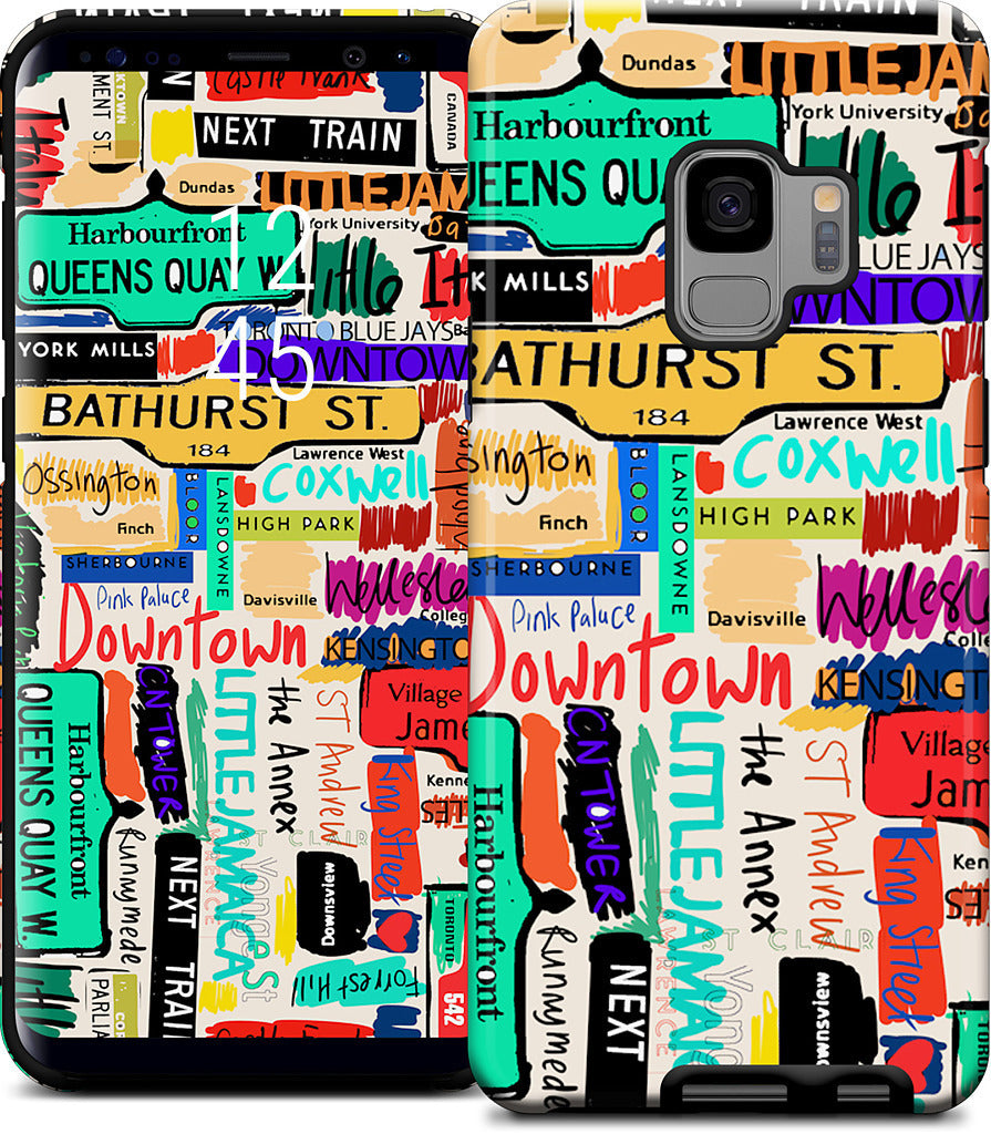 Toronto words Samsung Case