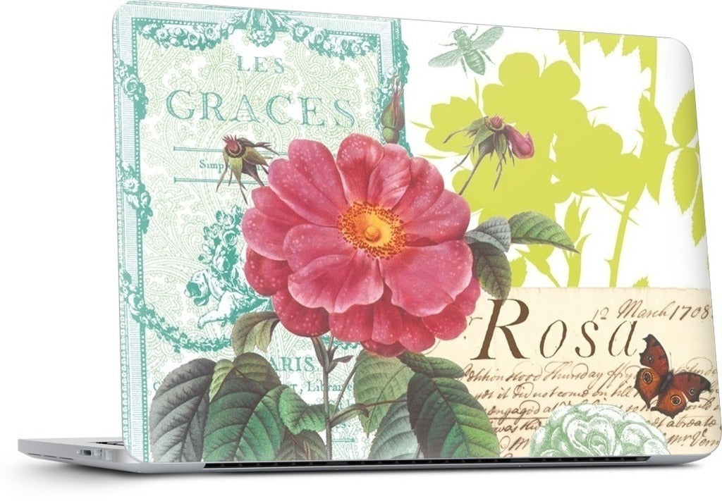 Flora and Fauna MacBook Skin