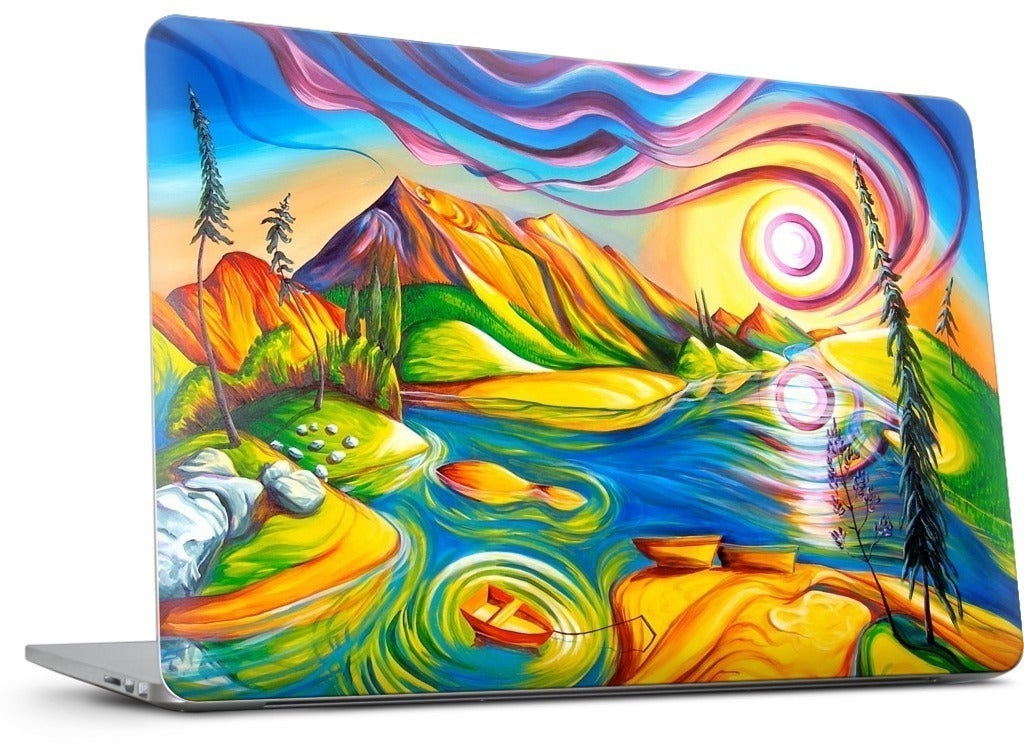 Spirit Of Medicine Lake MacBook Skin