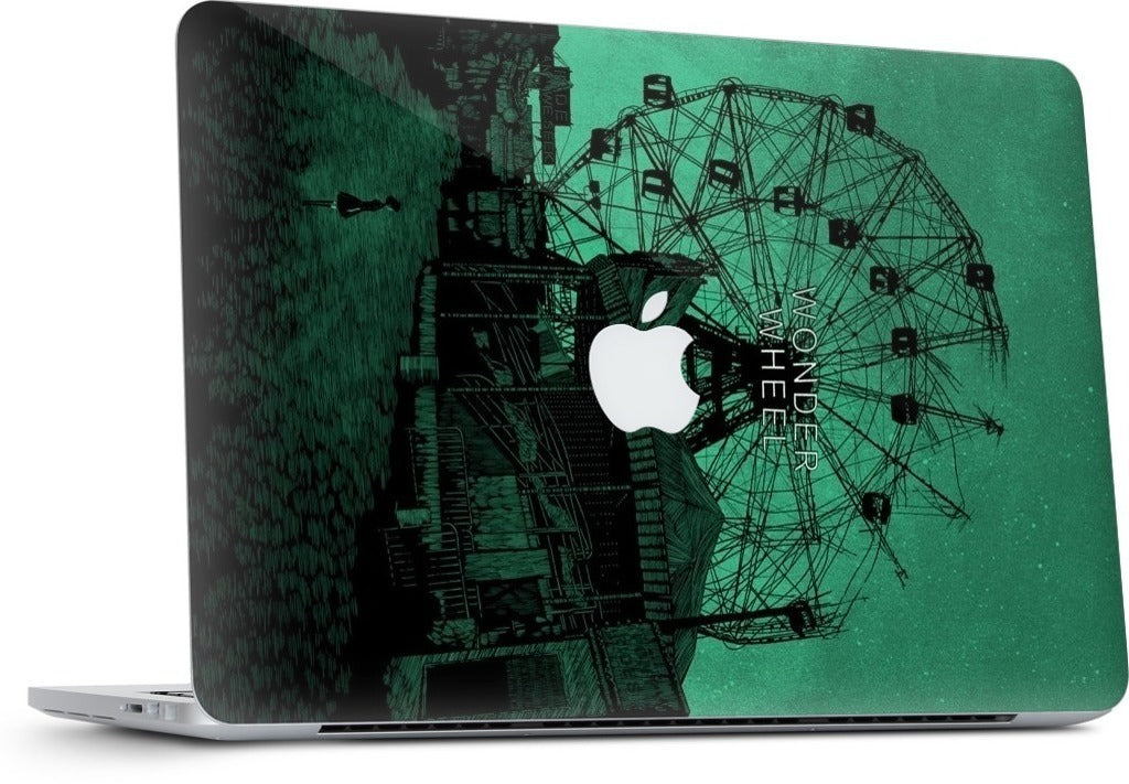  I Have Troubles Today I Had Not Yesterday MacBook Skin