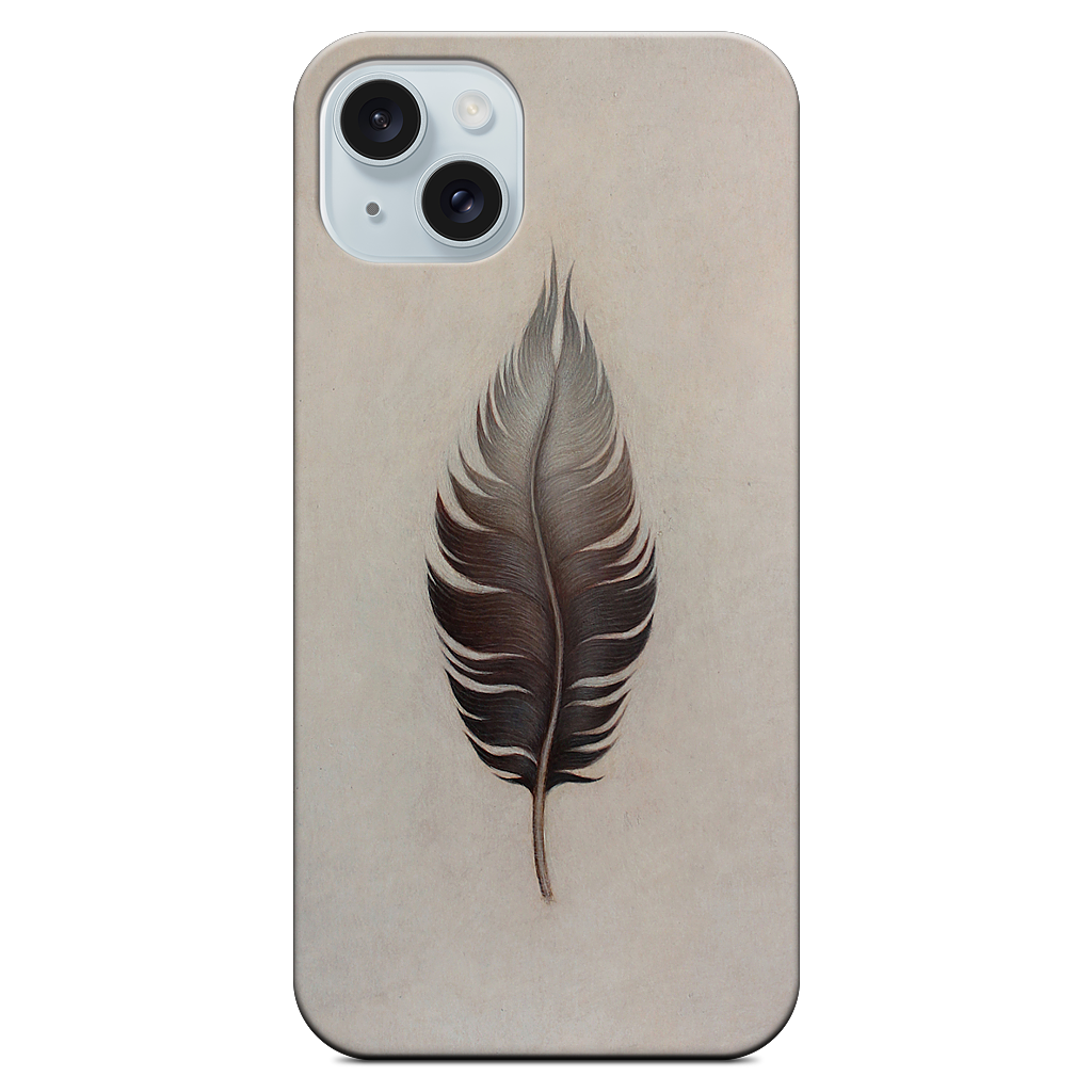 Thought Feather iPhone Case