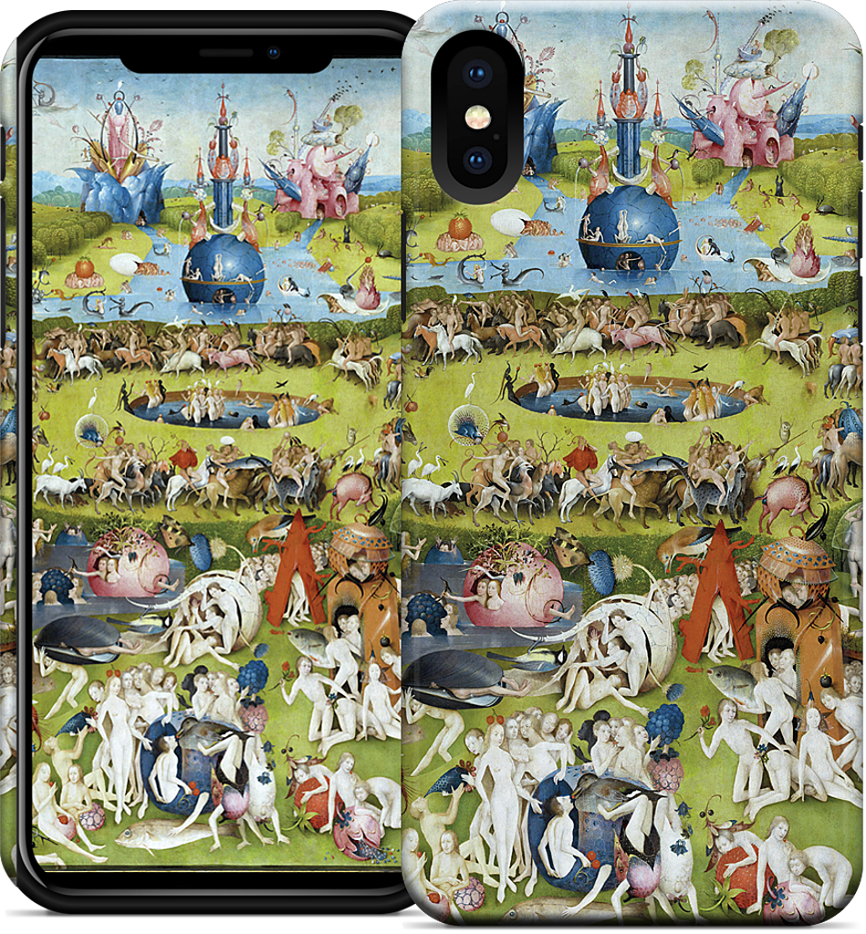 Garden of Earthly Delights iPhone Case