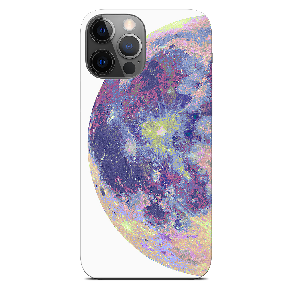 moon iPhone Skin