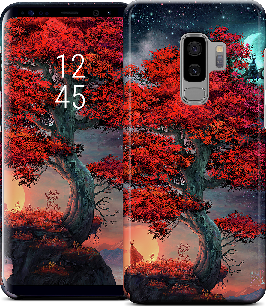 Light & Dark in Equal Parts Samsung Case