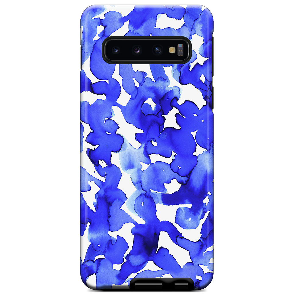 Energy Blue Samsung Case