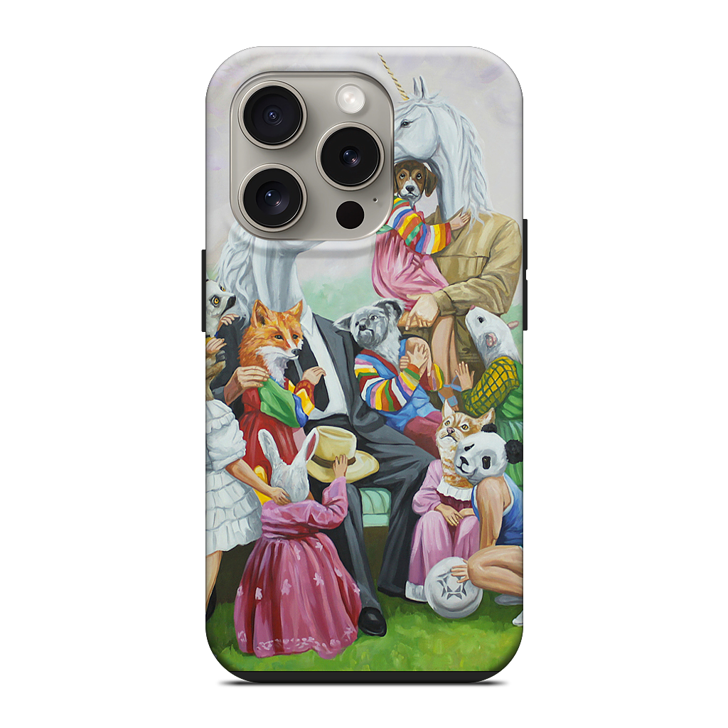 Do Everything The Way The Great Comrades Did iPhone Case
