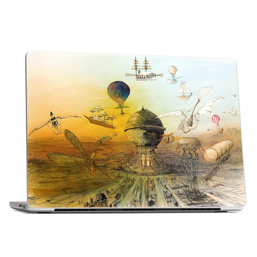 20th Century Man MacBook Skin